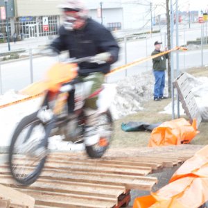 2009 Motorcycle Show Urban Enduro
