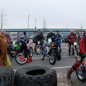 2009 Motorcycle Show Urban Enduro