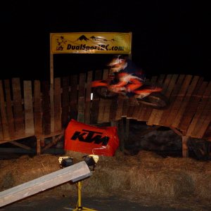 2009 Motorcycle Show Urban Enduro