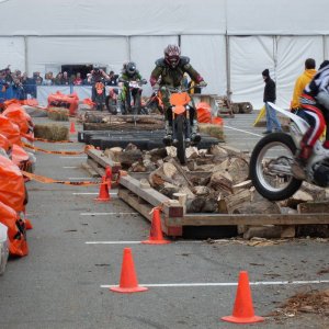 2009 Motorcycle Show Urban Enduro