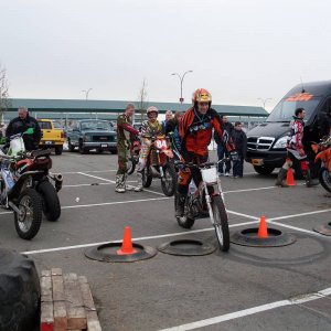 2009 Motorcycle Show Urban Enduro