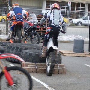 2009 Motorcycle Show Urban Enduro
