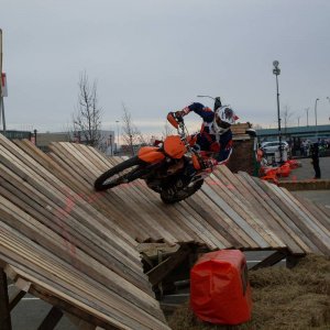 2009 Motorcycle Show Urban Enduro