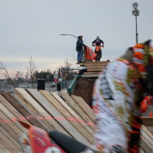 2009 Motorcycle Show Urban Enduro