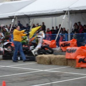 2009 Motorcycle Show Urban Enduro