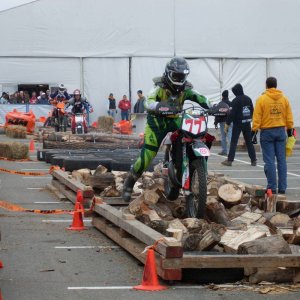 2009 Motorcycle Show Urban Enduro