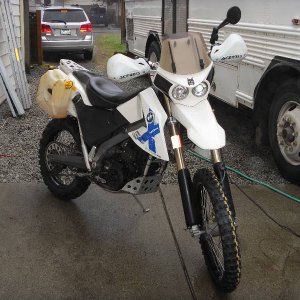 BMW G650 X Challenge