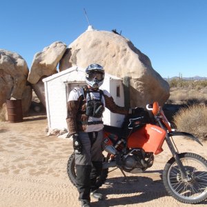 Beginning of rockman trail