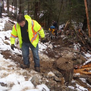Chipmunk 2011 Trail Work