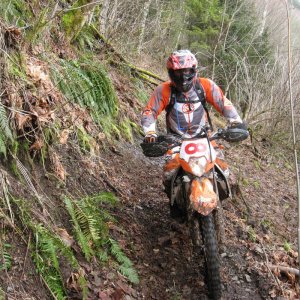 ktm bryon - nubie ride
