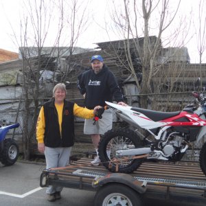 tomcycles new husqvarna TE 310 2011