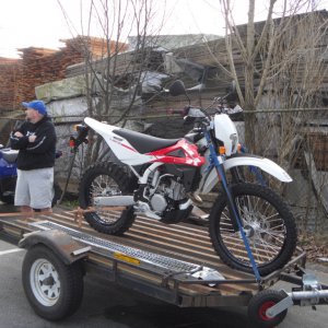 tomcycles new husqvarna TE 310 2011