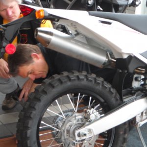 tomcycles new husqvarna TE 310 2011