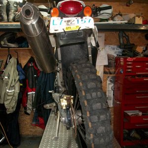 BMW G650 X Challenge