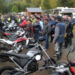 A&B riders meeting