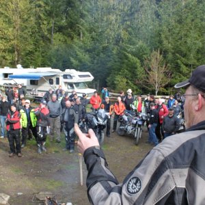 C riders meeting