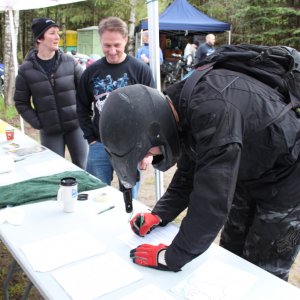 Last minute sign-up