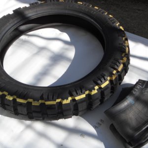 For Sale Tire and Tube