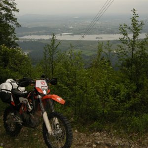 Burke Mtn Pitt River Lookout