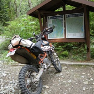 Burke Mtn Ride