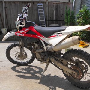 TE310 2500 Kms Update