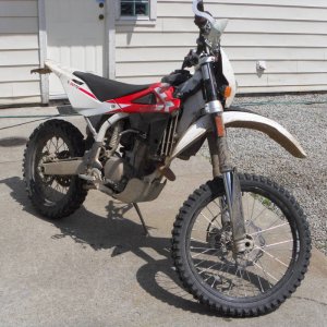 TE310 2500 Kms Update