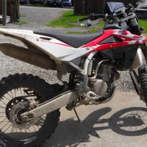 TE310 2500 Kms Update