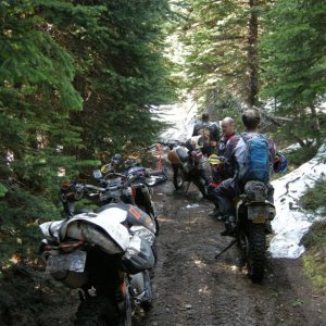 Badger Snow Line
