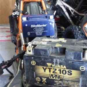 New Gel Battery