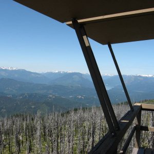 Sugarloaf peak   Washington