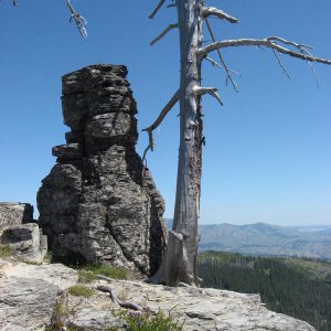 Sugarloaf  strange rock formations
