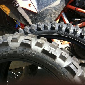 Desert Tires for the 'Loops