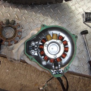 XR650R New Lights