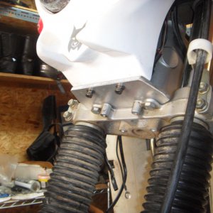 XR650R New Lights