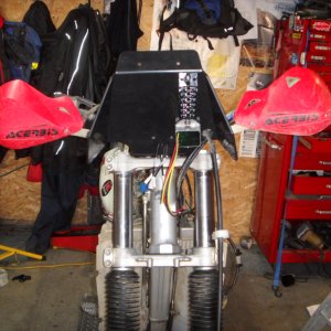 XR650R New Lights