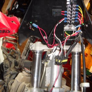 XR650R New Lights