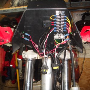 XR650R New Lights