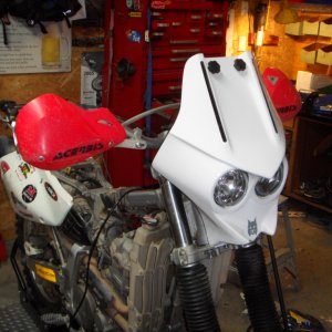 XR650R New Lights