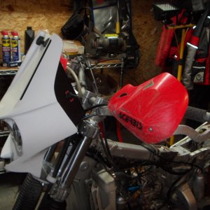XR650R New Lights