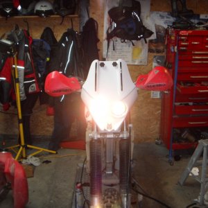 XR650R New Lights