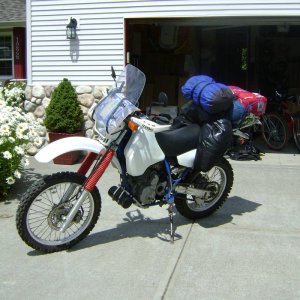 loaded and ready