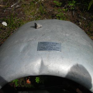 CP Air DC-6 Crash Site - 100 Mile House