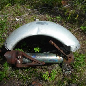 CP Air DC-6 Crash Site - 100 Mile House