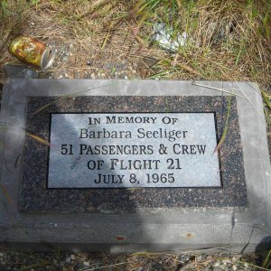 CP Air DC-6 Crash Site - 100 Mile House