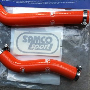 New Samco Sport RAD Hoses
