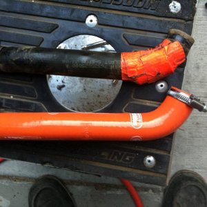 New RAD Hoses
