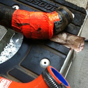 Wear Mark in old RAD Hose