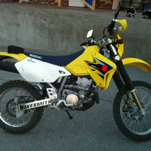 Stolen DRZ
