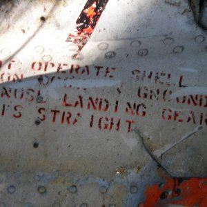 T-33 Crash - Mt. Strachan