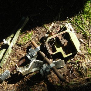 T-33 Crash - Mt. Strachan